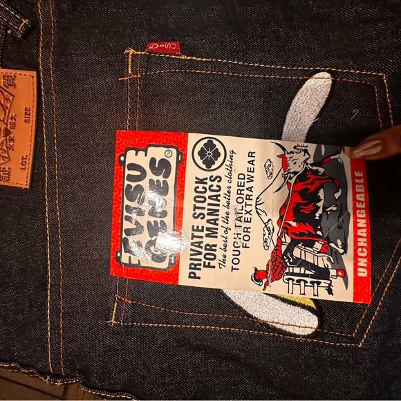 Mens Evisu Genes - Picture 5 of 7